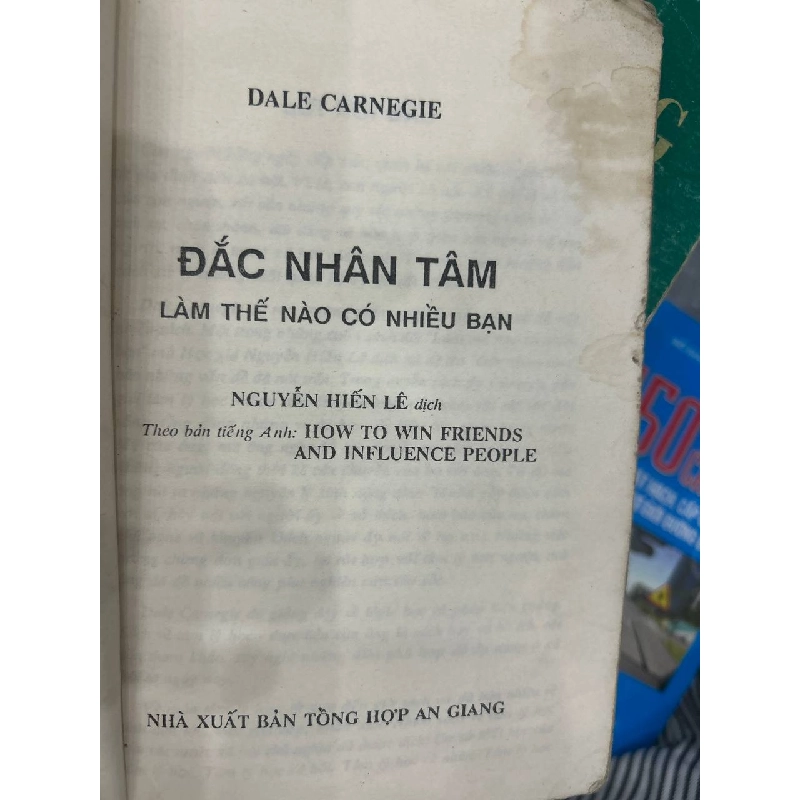 Đắc Nhân Tâm - Dale Carnegie 1062987