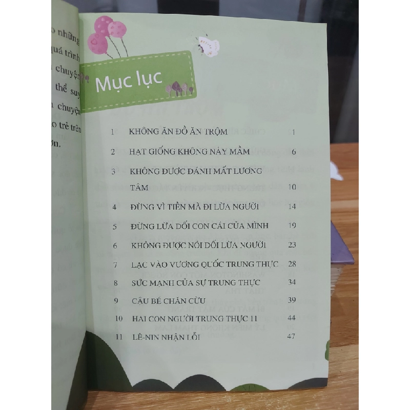 Làm một người trung thực 549392