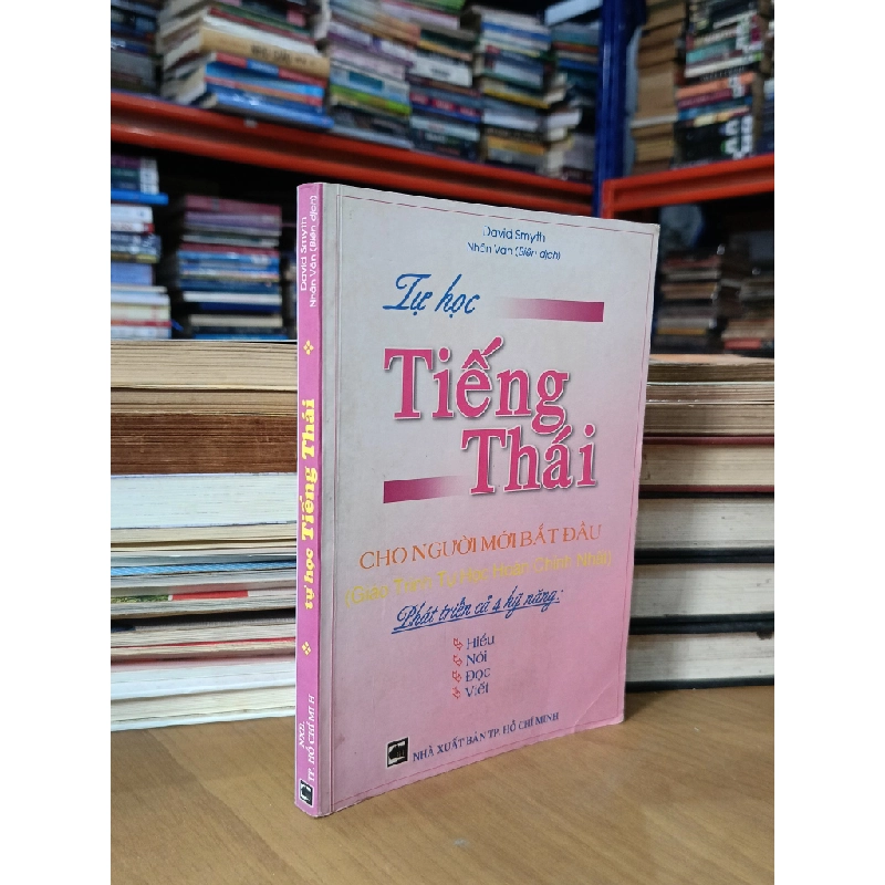 Tự học tiếng Thái cho người mới bắt đầu - David Smyth (Nhân Văn dịch) 536219