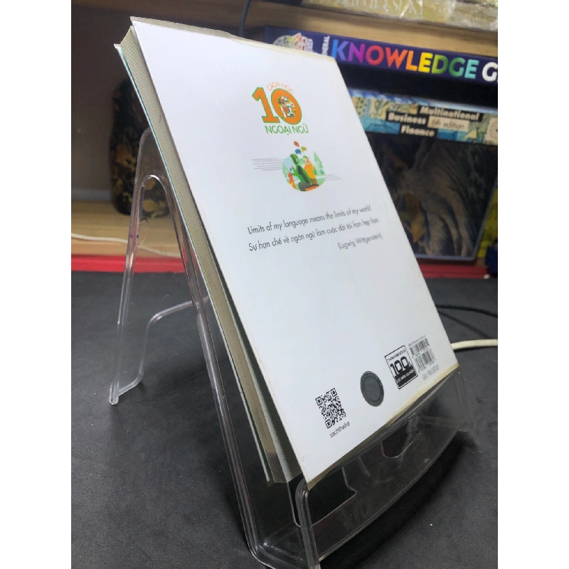 Cách học 10 ngoại ngữ 2020 mới 80% ố bẩn nhẹ bụng sách Hoàng Thanh Hải HPB2506 SÁCH KỸ NĂNG 915774