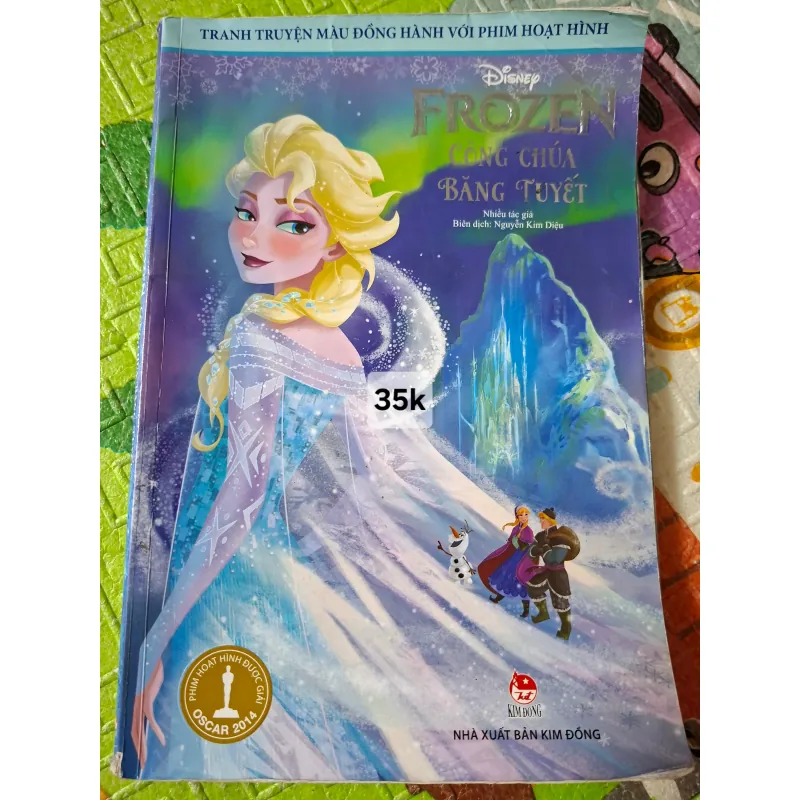 Frozen: Công Chúa Băng Tuyết 993199