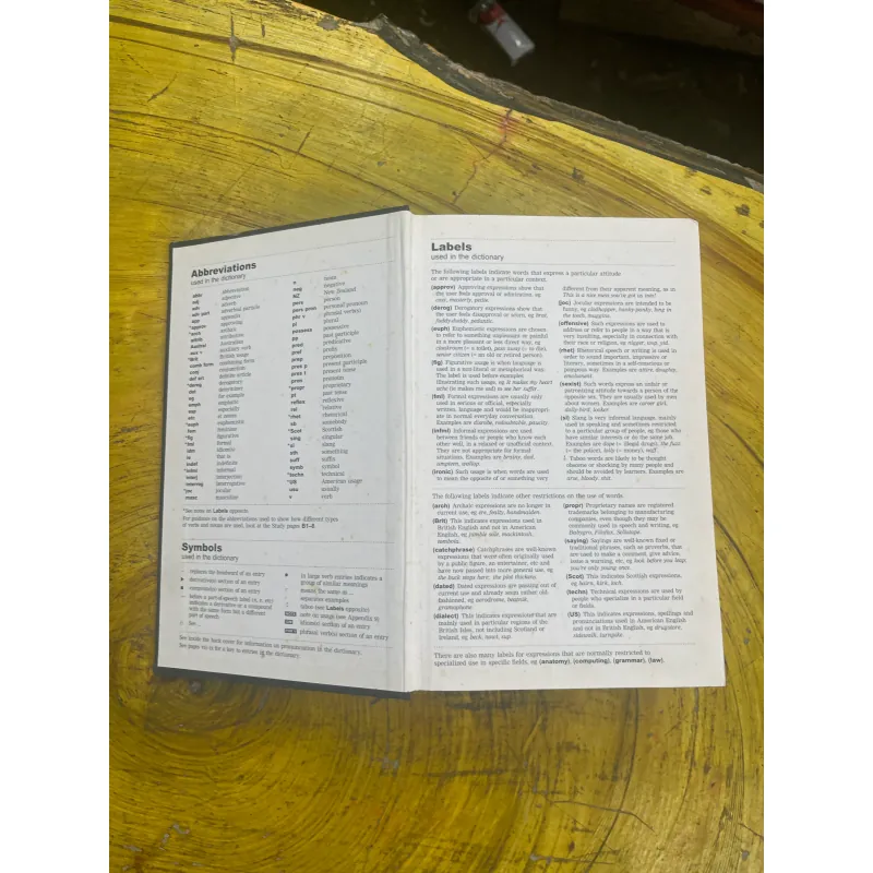 OXFORD ADVANCED LEARNER’S DICTIONARY OF CURRENT ENGLISH-A.S HORNBY 731924