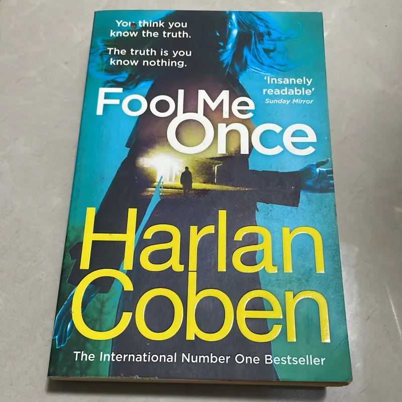 Fool me once - Harlan Coben 1018772