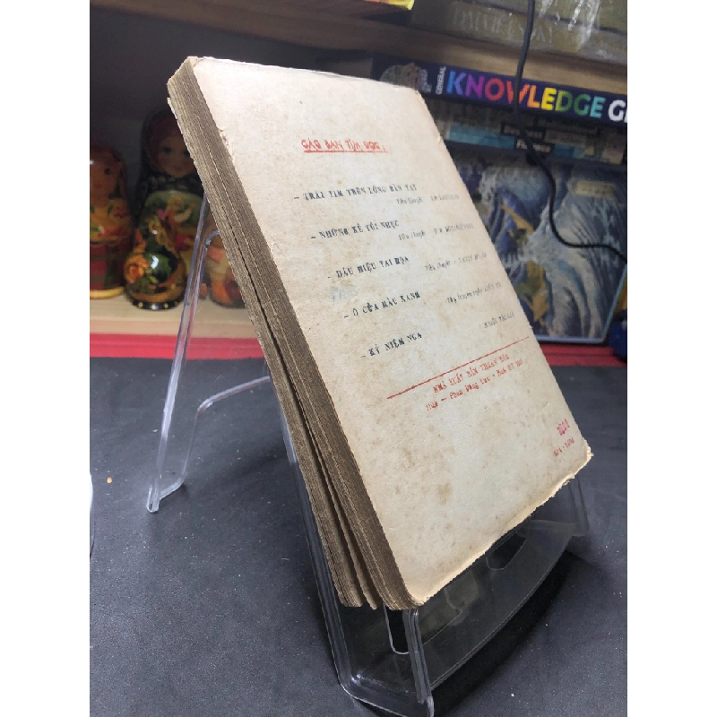 Mê muội 1987 mới 50% ố bẩn rách bìa nhẹ Paven Nilin HPB0906 SÁCH VĂN HỌC 459211