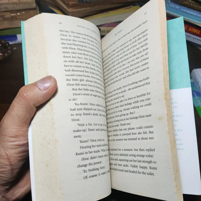 Before The Coffee Gets Cold  1008511