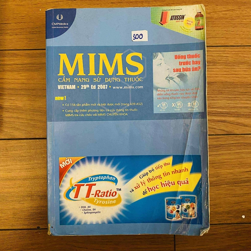 MIMS cẩm nang sử dụng thuốc   #Hatrinh 494798