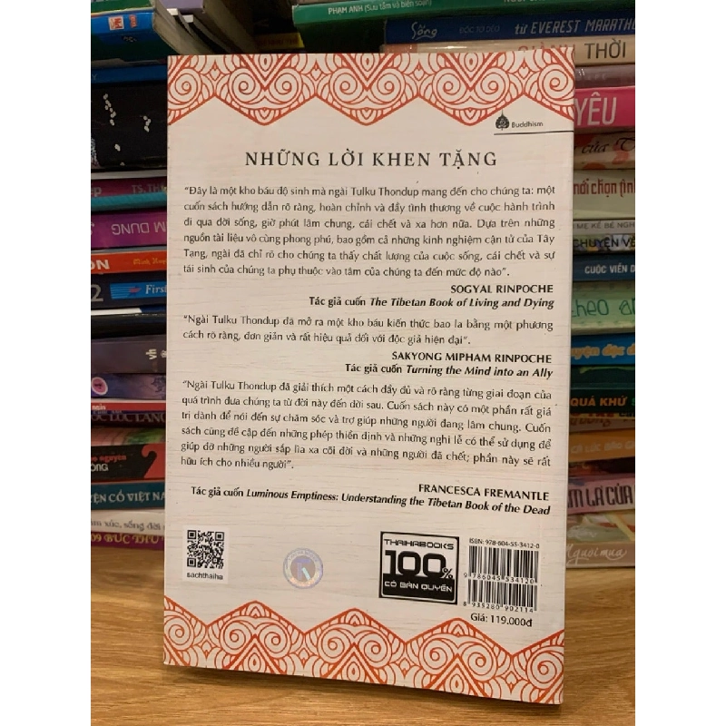 Tái sinh huỷ lạc -Tulku Thondup 786135