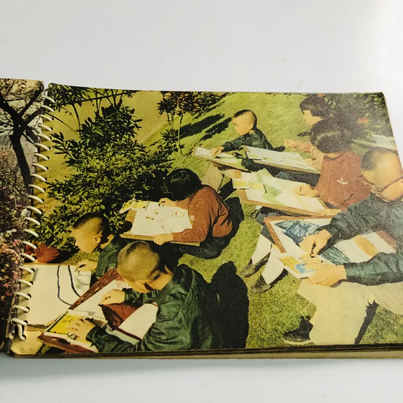 Tập lịch xưa năm 1966 nhiều hình ảnh đẹp  796460