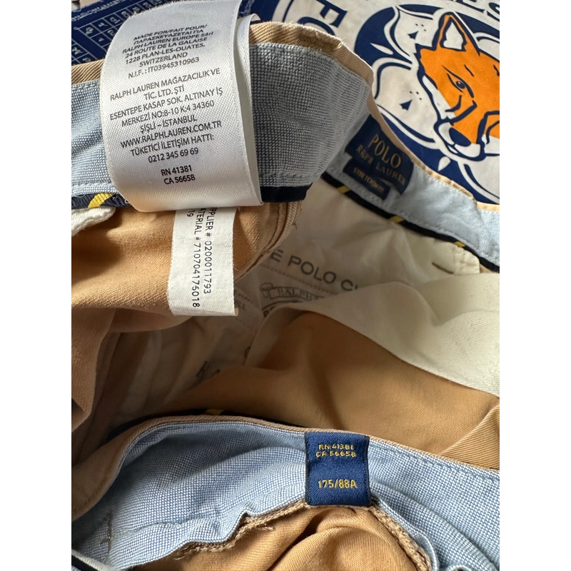 Kaki ralphlauren 452248