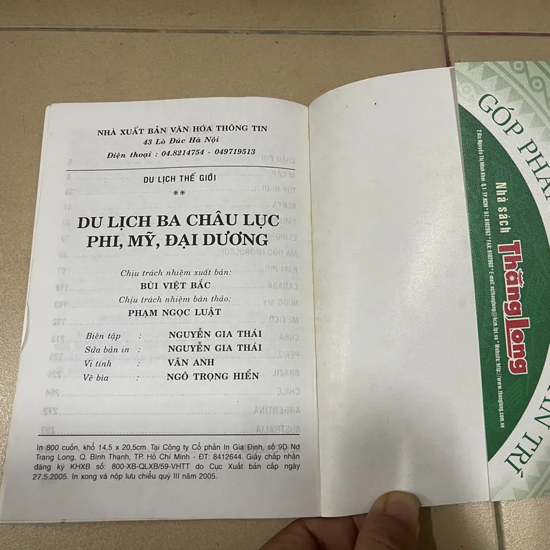 Du lịch thế giới gồm 3 cuốn - Du lịch châu Á - Du lịch châu Âu - Phi - Mỹ - Úc (c43) 717755