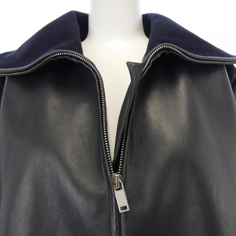 JIL SANDER JSPT654270WTL0101912 Áo khoác da - Hàng hiệu Authentic 813720