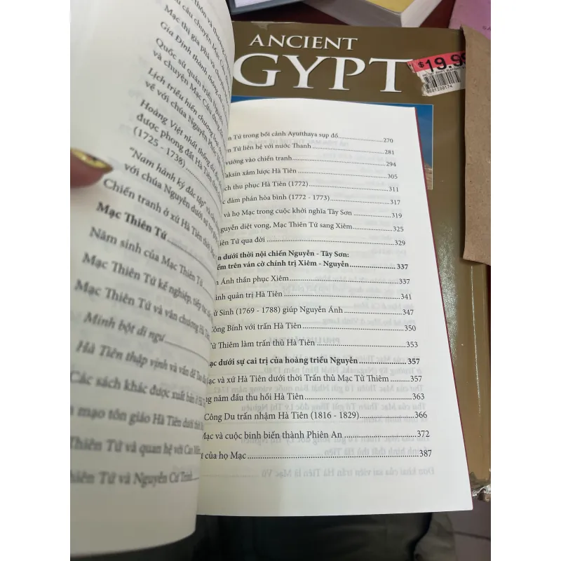 MẠC THỊ GIA PHẢ (HỌ MẠC VỚI VÙNG ĐẤT HÀ TIÊN) - TRẦN HOÀNG VŨ, HÀ TẤN TÀI  1021566