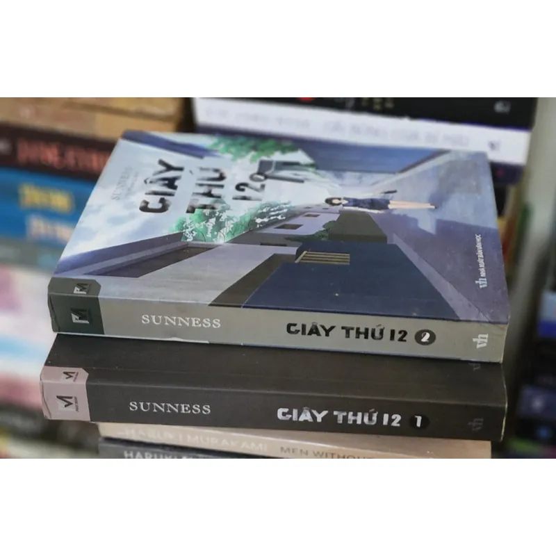 Trọn bộ 2 tập trinh thám tâm lý GIÂY THỨ 12, tác giả Tòng Dương (Sunness) 735989