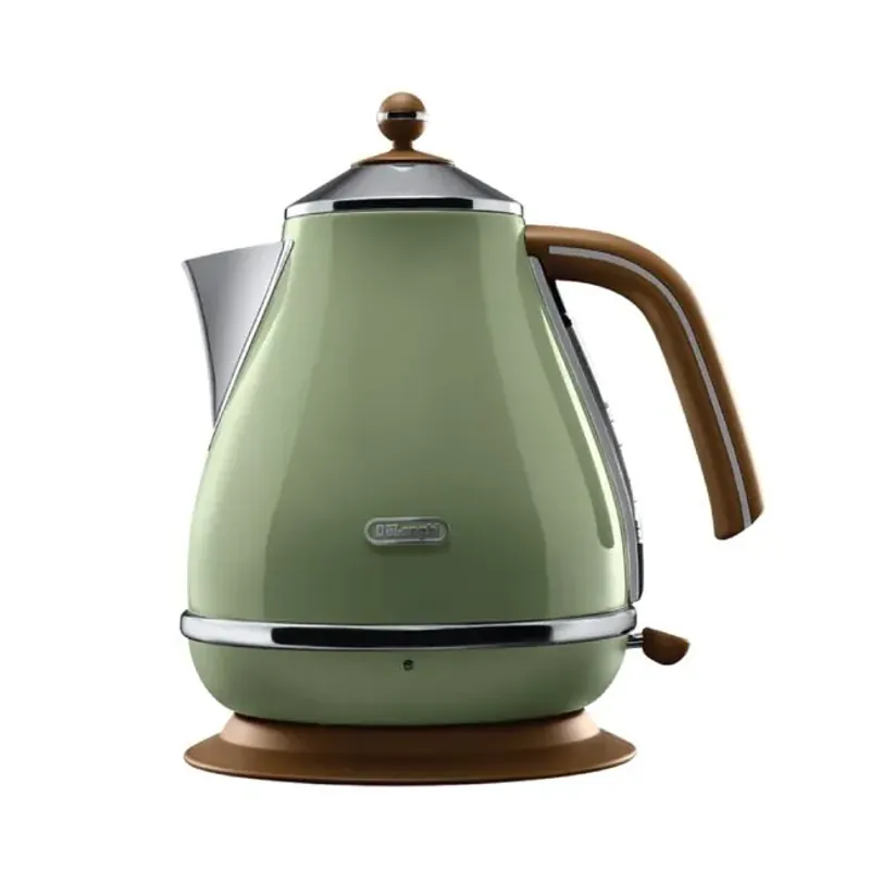 ☕ Ấm đun nước DeLonghi KBOV2001 – Thiết kế Vintage Icona, sang xịn chuẩn châu Âu! 732745