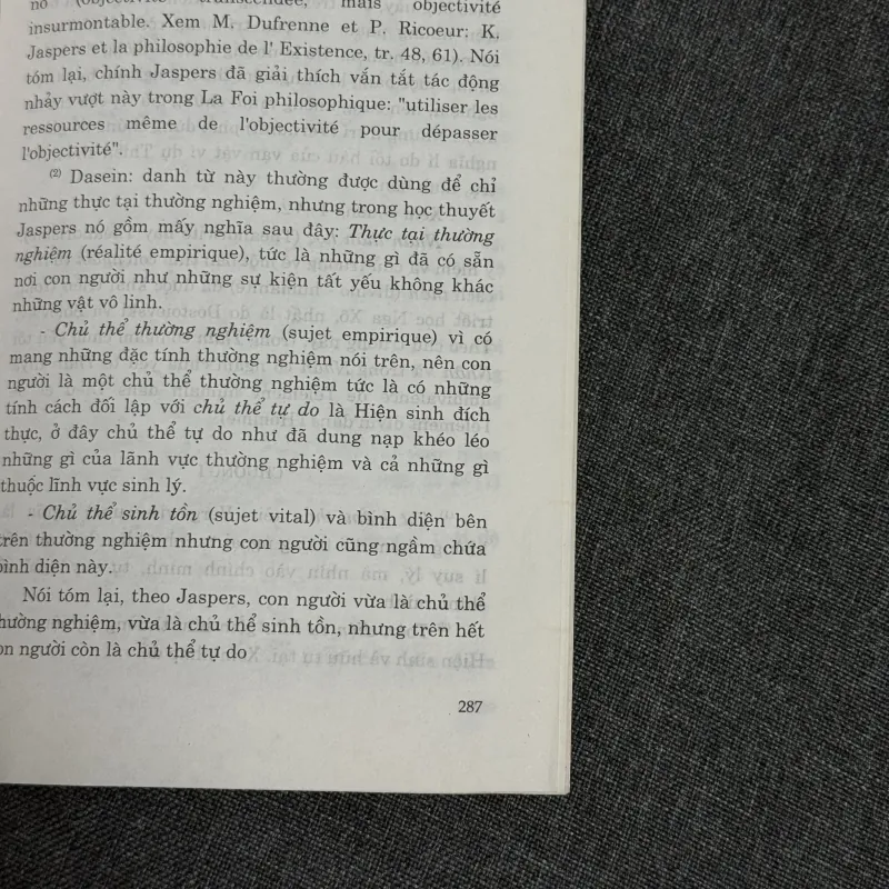 Triết học nhập môn - Karl Jaspers 933091