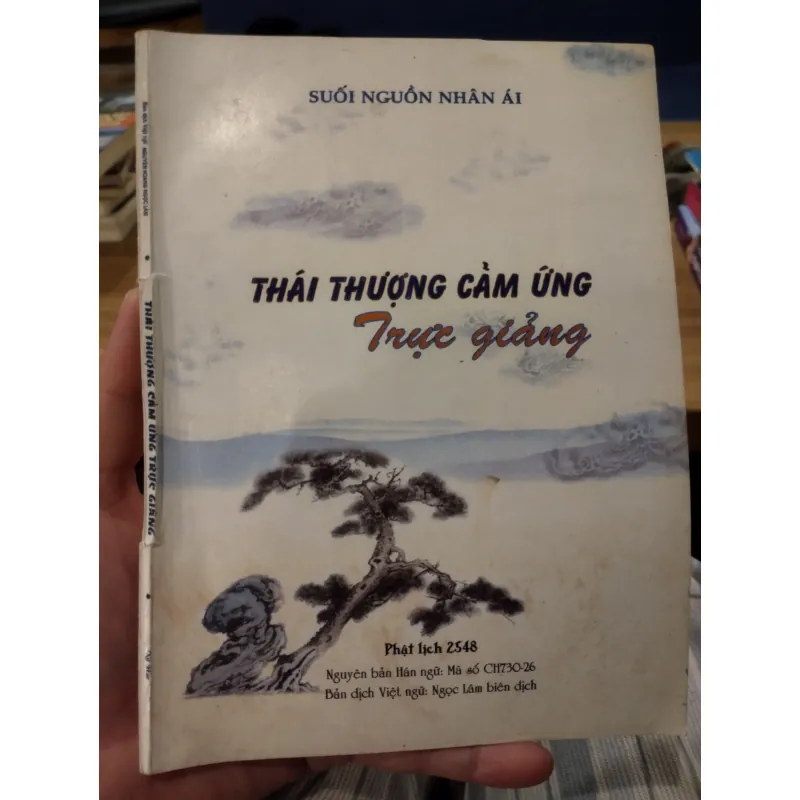 sách: Thái Thượng Cảm Ứng Trực Giảng. 1034513