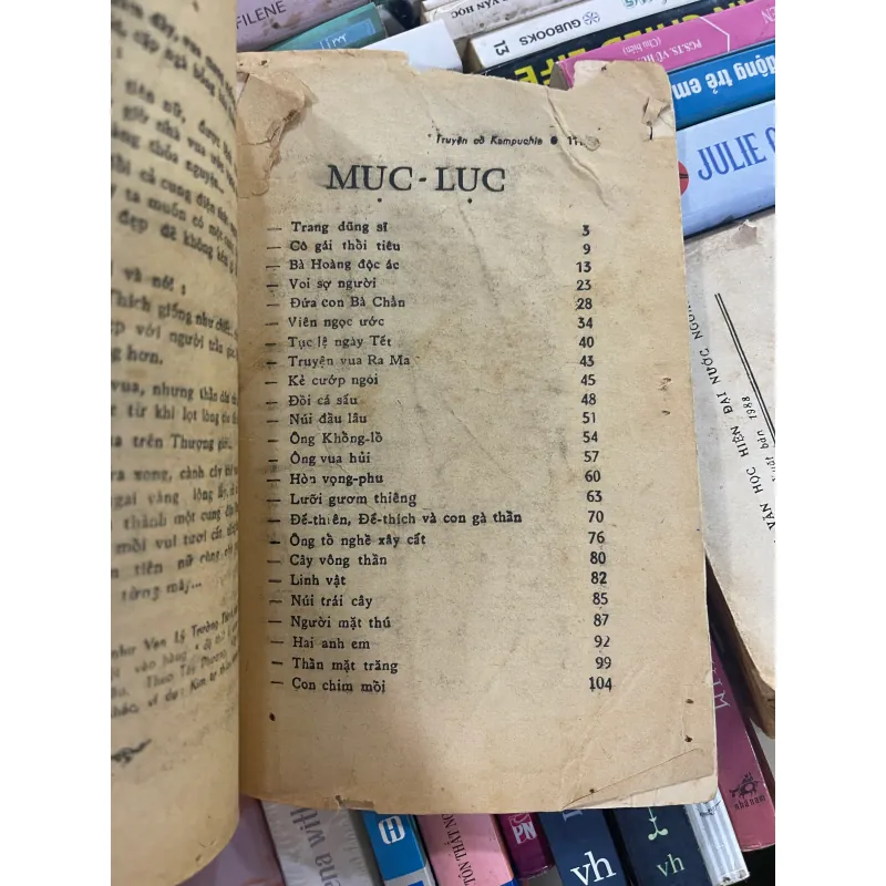 TRUYỆN CỔ KAMPUCHIA - TIỂU MẠNH THƯỜNG  992949