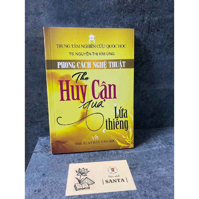 Phong cách nghệ thuật thơ Huy Cận qua Lửa Thiêng 779329