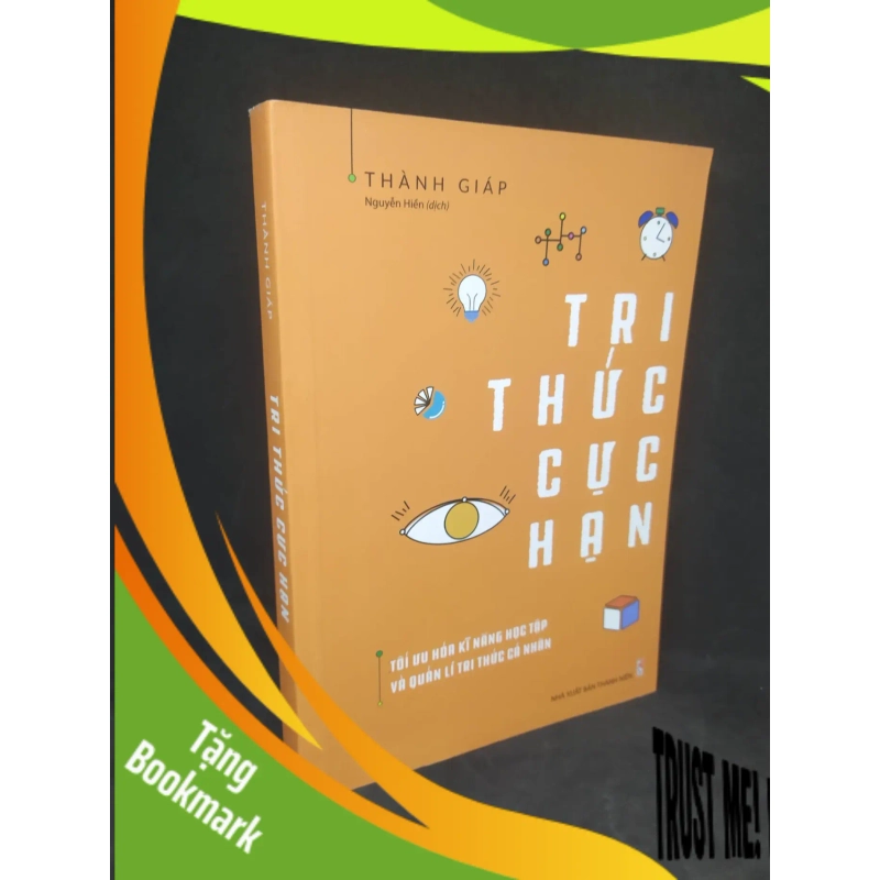 (TẶNG BOOKMARK) Tri thức cực hạn mới 90% RBK1912 954541