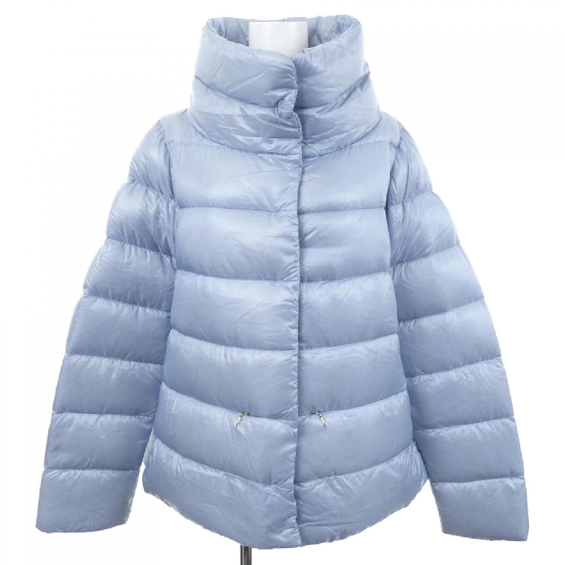 Herno CAPPA IN NYLON ULTRALIGHT PI001781D Áo khoác lông - Hàng hiệu Authentic 818042