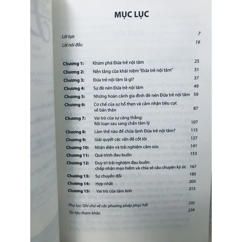 Chữa lành Đứa trẻ bên trong bạn 706880