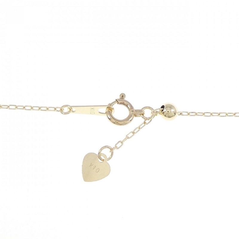 K10YG Ruy băng Dây chuyền kim cương - Hàng hiệu Chính hãng 868500