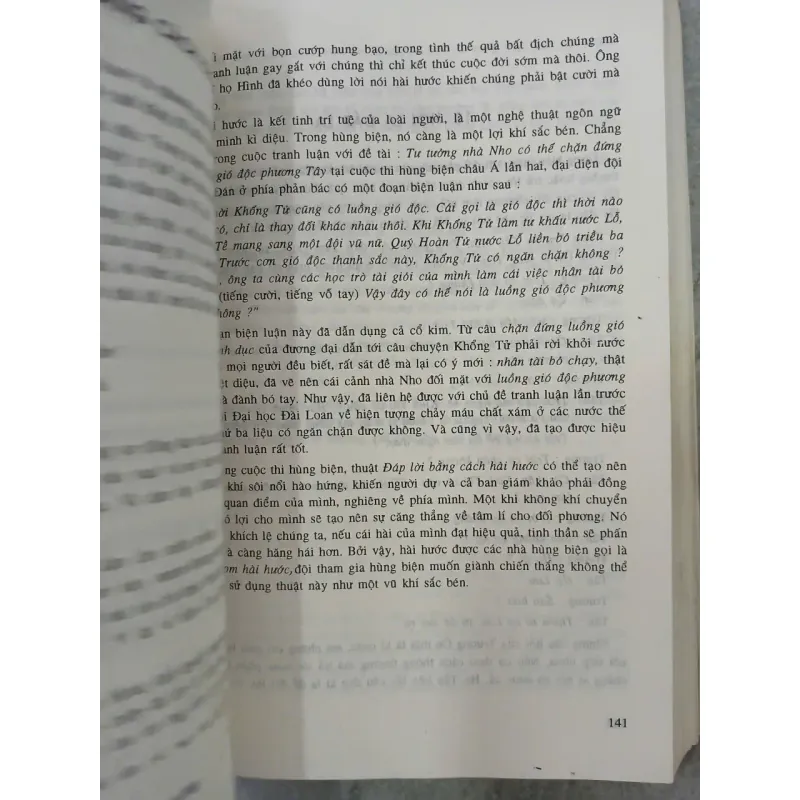 PHƯƠNG PHÁP BIỆN LUẬN THUẬT HÙNG BIỆN - TRIỆU TRUYỀN ĐỐNG 739754