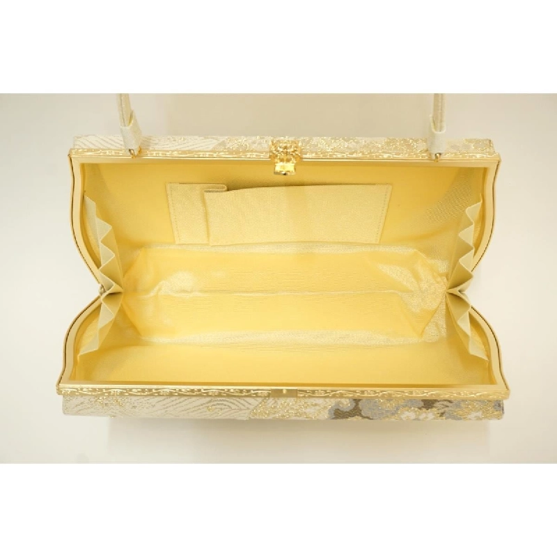 Bộ túi xách và dép zori màu trắng - Hàng hiệu Authentic 878846