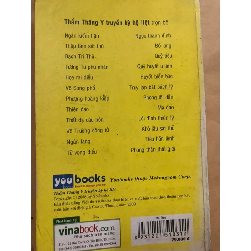Sách Ma đao - Hoàng Ưng nguyên tác, Cao Tự Thanh dịch 307181