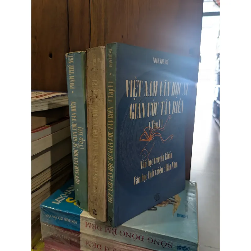 Việt Nam Văn Học Sử Giản Ước Tân Biên ( 3 tập ) - Phạm Thế  Ngũ 712187
