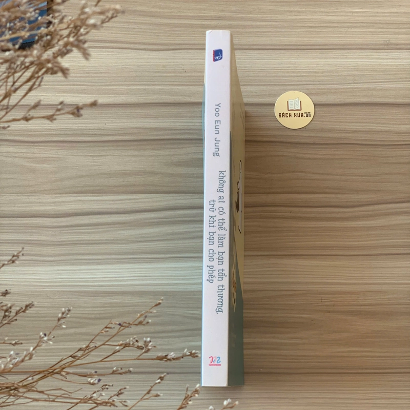 Cuốn Sách Không ai có thể làm bạn tổn thương trừ khi bạn cho phép – Yoo Eun Jung 538764