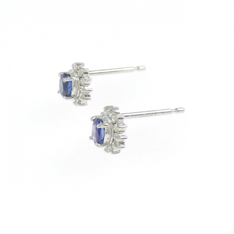 PT900 Bông tai Sapphire 0.54CT - Hàng hiệu Chính hãng 865263