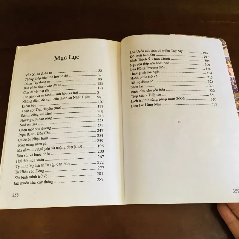 Hương trà toả ngát - Thích Nhất Hạnh - Lá Bối  1042521