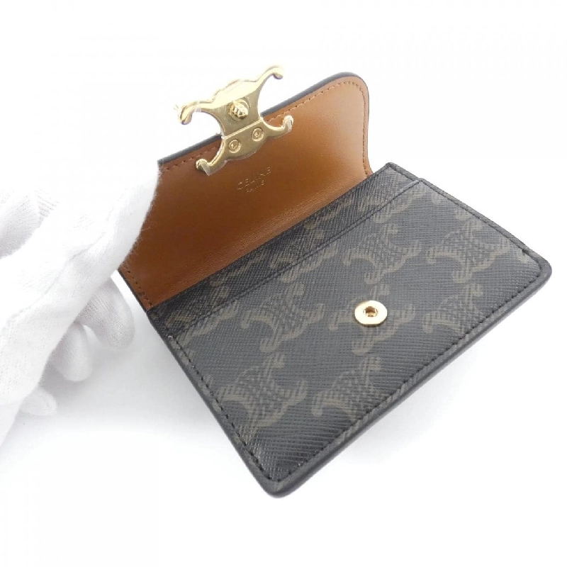 【新品】Celine 10I582CPJ Ví thẻ 623739