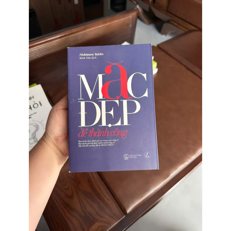 MẶC ĐẸP ĐỂ THÀNH CÔNG – Nishimura Yukiko- K4 1023779