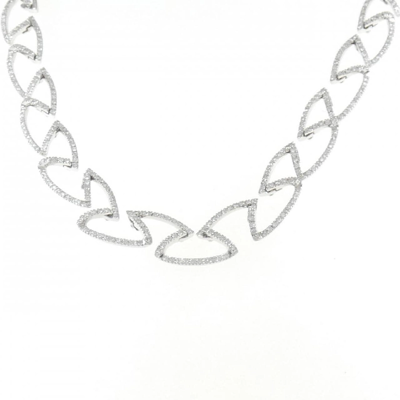 Dây chuyền kim cương 750WG 2.87CT - Hàng hiệu Authentic 866304