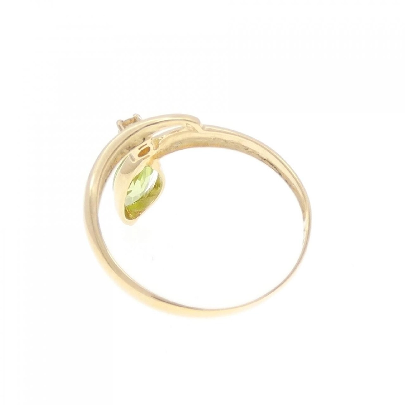 Nhẫn Peridot K18YG 669560