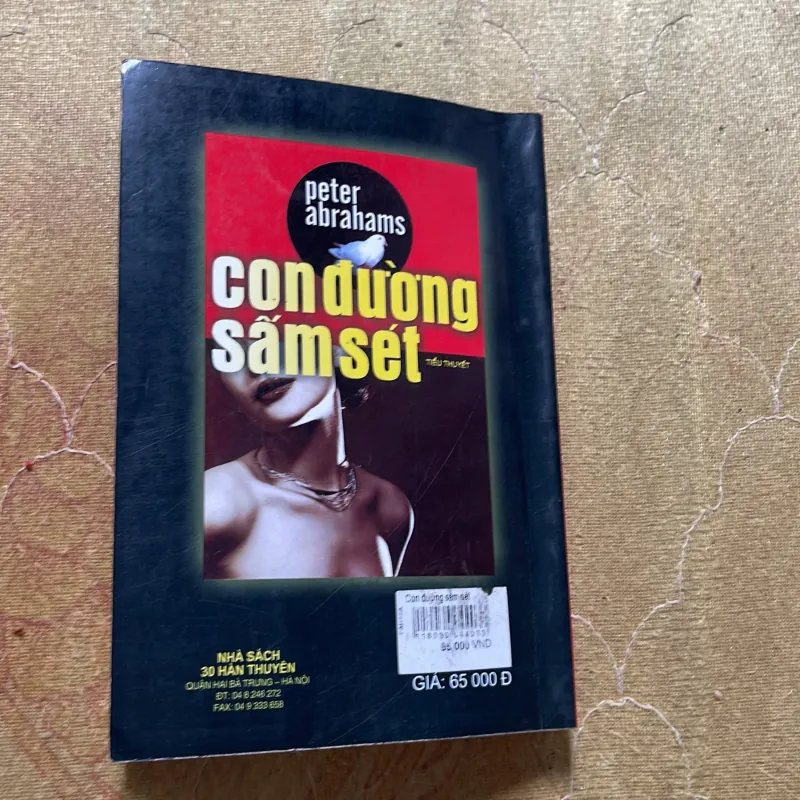 CON ĐƯỜNG SẤM SÉT - PETER ABRAHAMS 753323