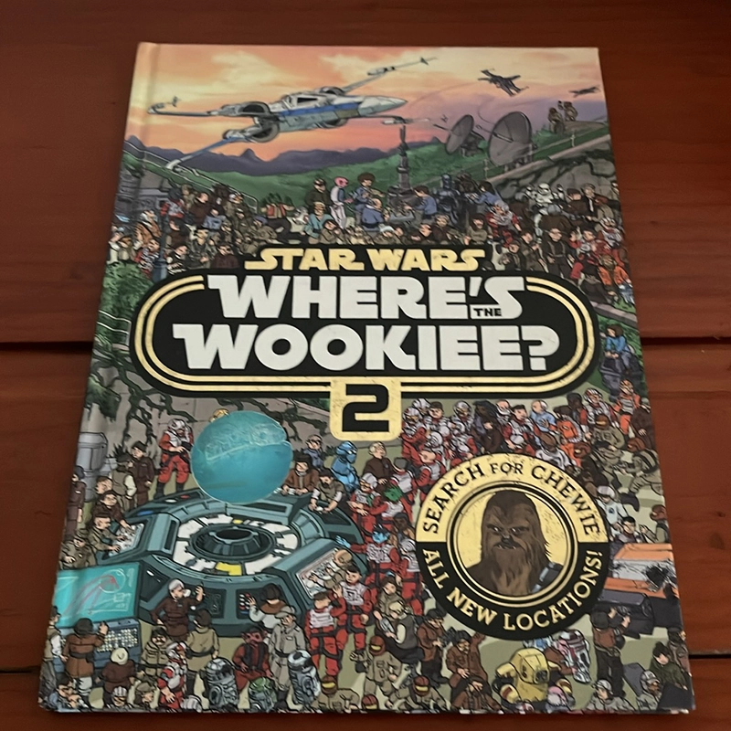 PICTURE BOOK Star wars Where’s the wookiee? 2 536217