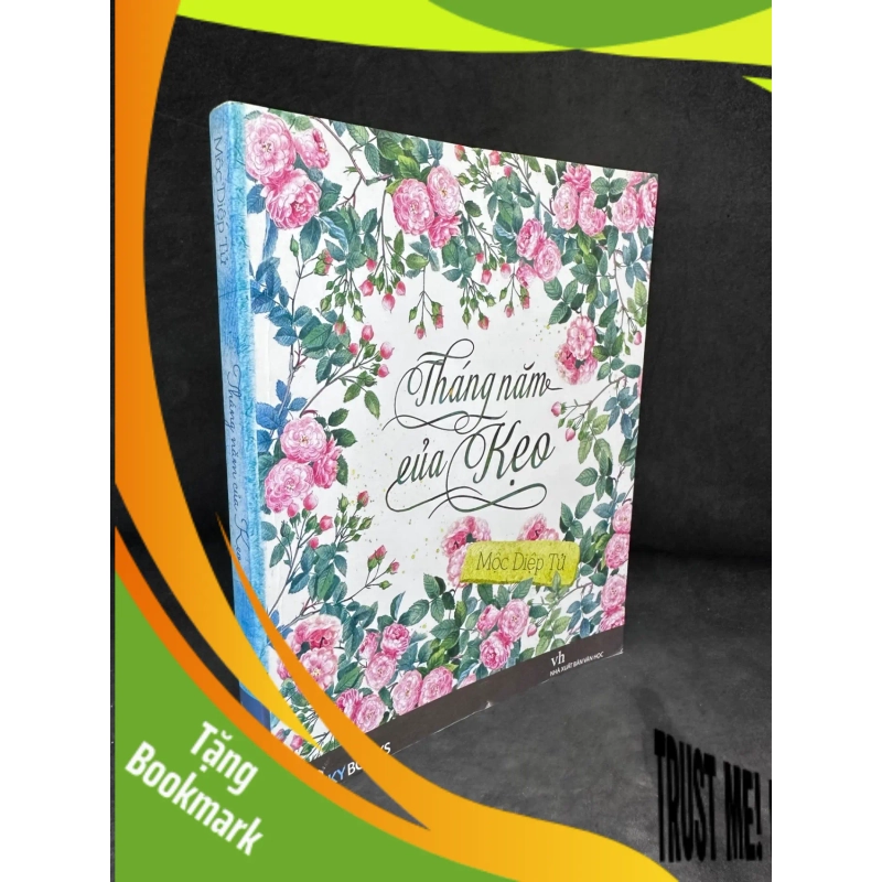 (TẶNG BOOKMARK) Tháng Năm Của Kẹo - Mộc Diệp Tử 2204, 2014 RBK 937852