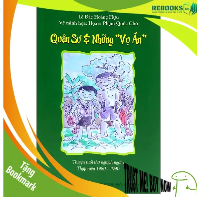 (TẶNG BOOKMARK) Quân sư & những vụ án - Lê Đắc Hoàng Hựu - 2023 951021