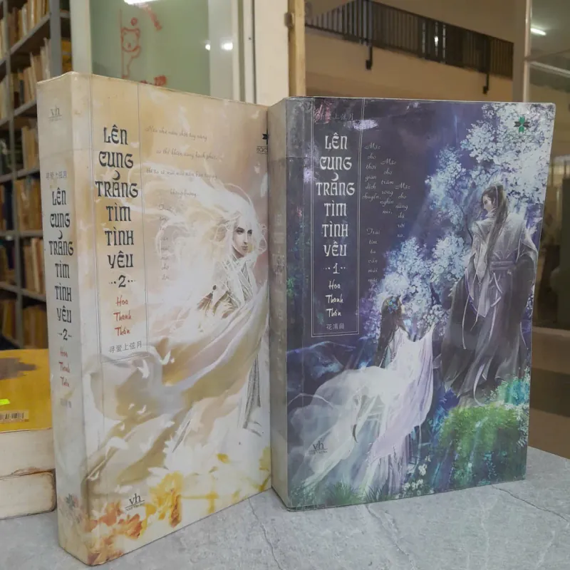 LÊN CUNG TRĂNG TÌM TÌNH YÊU - HOA THANH THẦN 996289