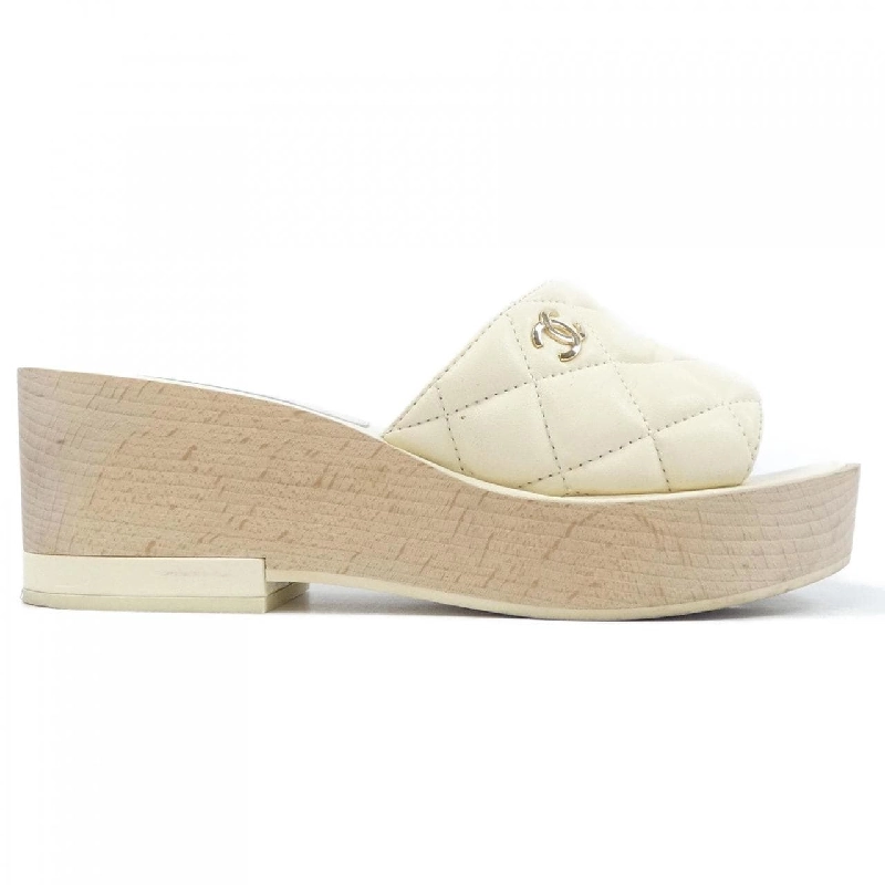 【Mã giảm giá】Giày sandal CHANEL 663444