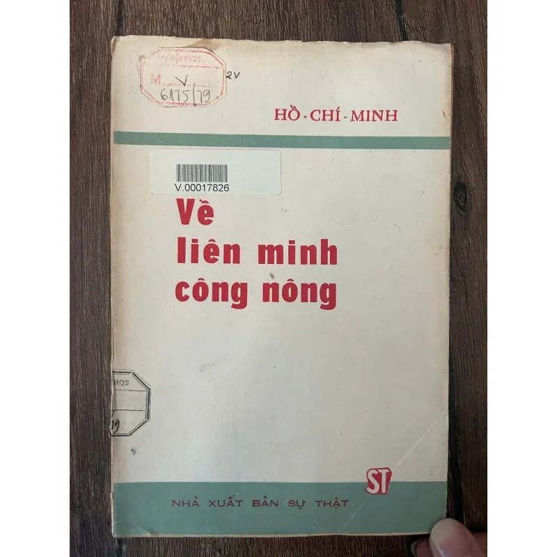 HỒ CHÍ MINH - VỀ LIÊN MINH CÔNG NÔNG 709427
