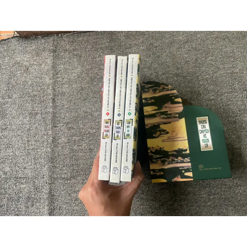 Boxset Những Câu Chuyện Về Người Cá - Trọn Bộ 3 Tập - NXB Trẻ 778334