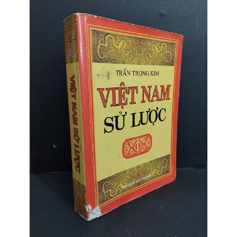 Việt Nam sử lược mới 70% bẩn bìa, ố, rách trang đầu, có vết mực vẽ, tróc bìa, tróc gáy 2012 HCM2811 Trần Trọng Kim LỊCH SỬ - CHÍNH TRỊ - TRIẾT HỌC Oreka Blogmeo 369005