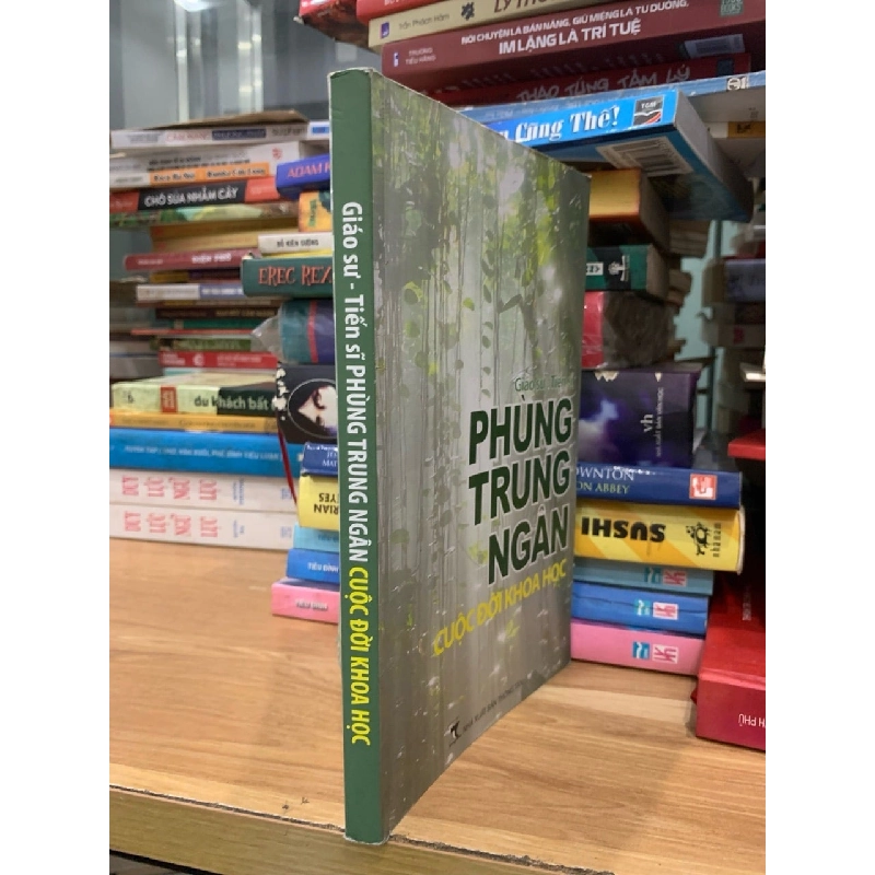 Giáo sư-Tiến sĩ Phùng trung ngân cuộc đời khoa học 756182