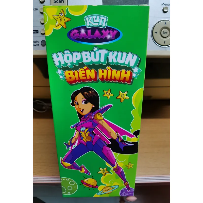 Hộp bút Kun biến hình đa năng - Hàng Khuyến mãi sữa Kun 994082