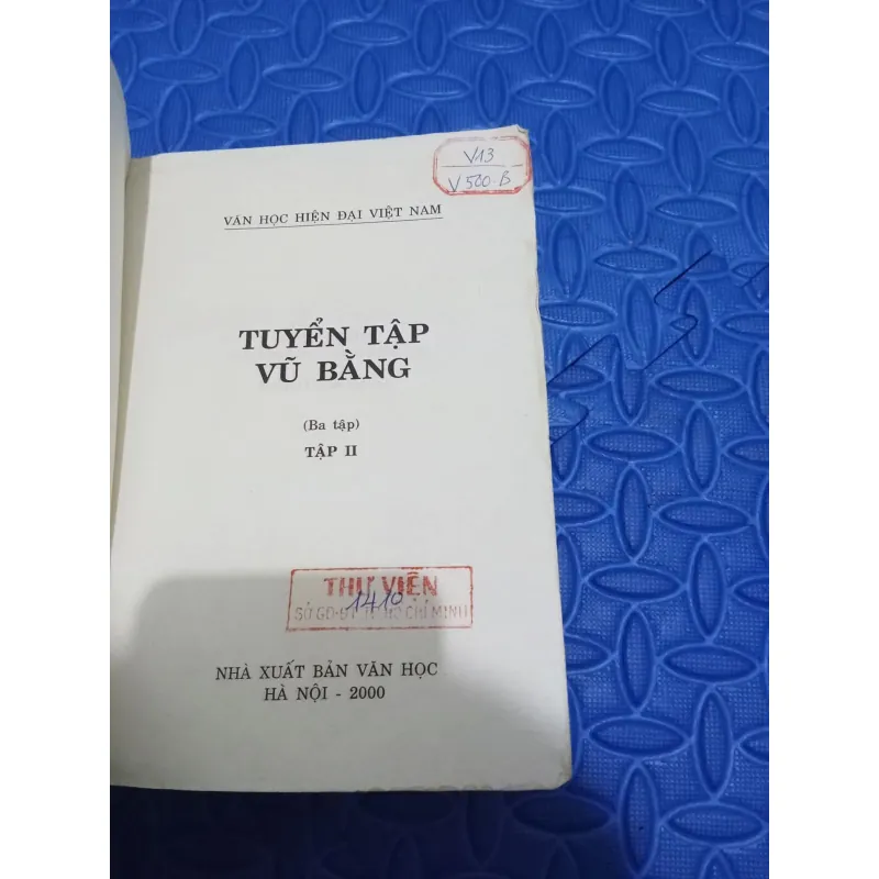 Tuyển Tập Vũ Bằng - Trọn bộ 3 tập 936363