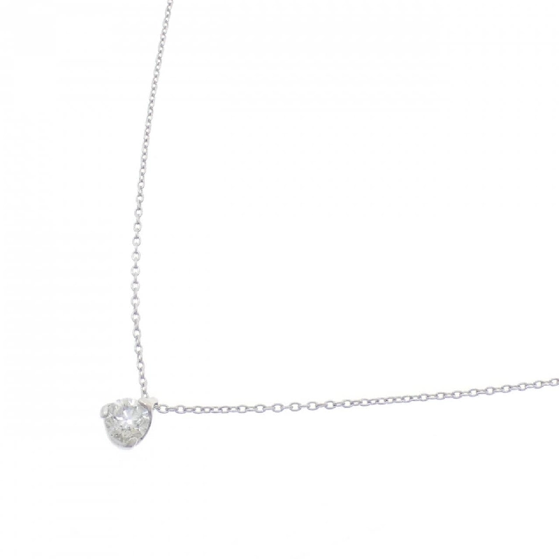 Dây chuyền kim cương Solitaire PT850 0.270CT - Hàng hiệu Chính hãng 857892